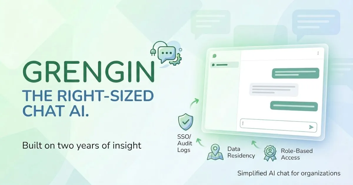 Why we built Grengin