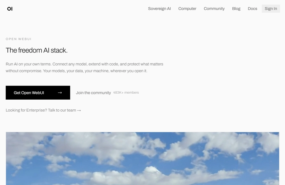 Openwebui-website