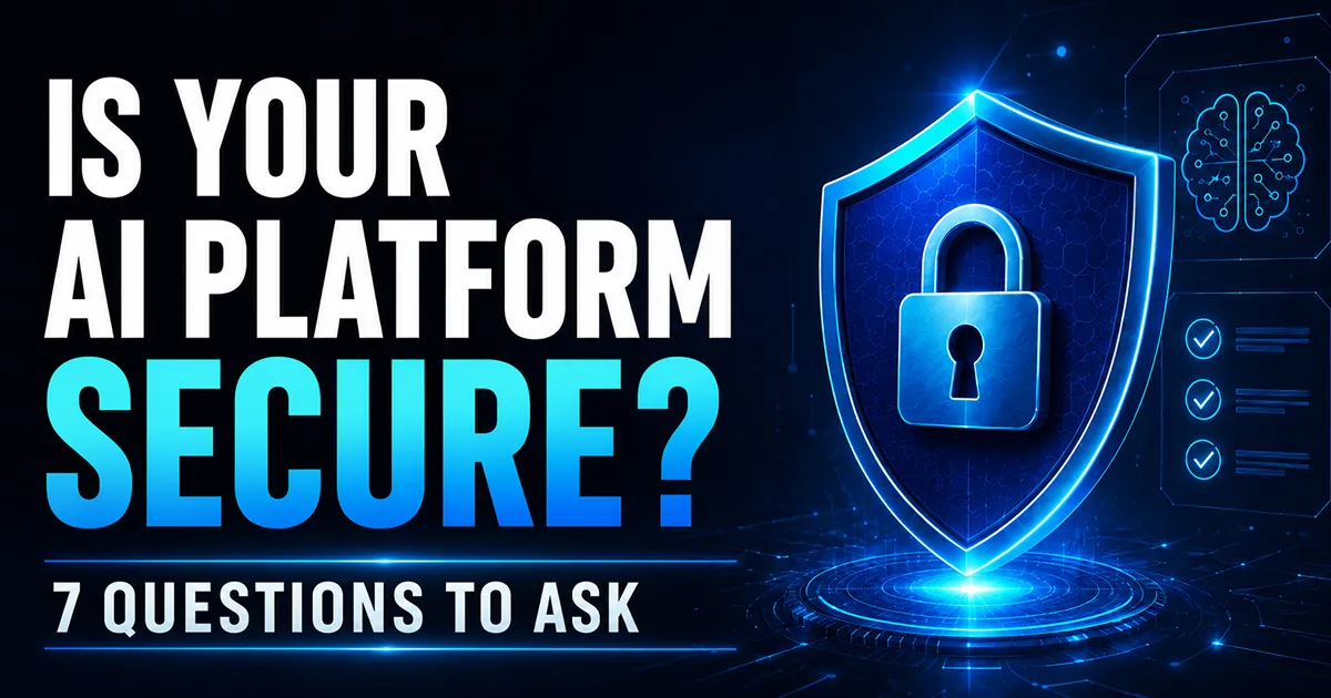 AI Enterprise Governance: What to Ask AI Vendors