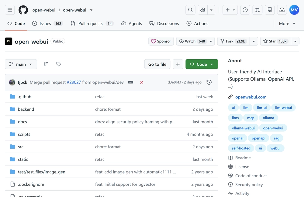 openwebui-github