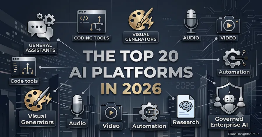 The Top 20 AI Platforms in 2026: A Complete Comparison