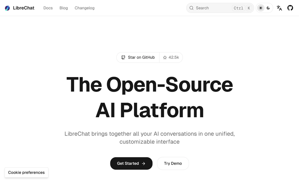 Librechat-website