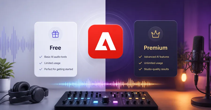 Adobe Podcast's AI Isn't Different on Premium — Here's What Actually Is