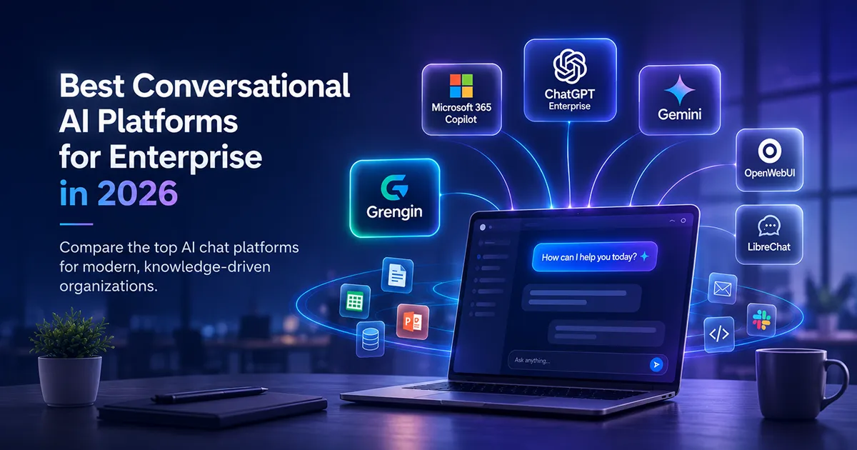 Best Conversational AI Platforms for Enterprise in 2026