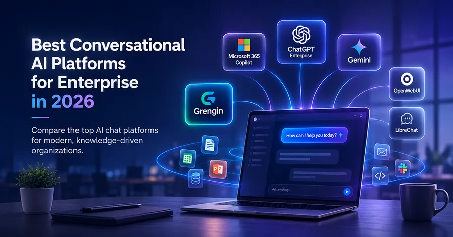 Best Conversational AI Platforms for Enterprise in 2026