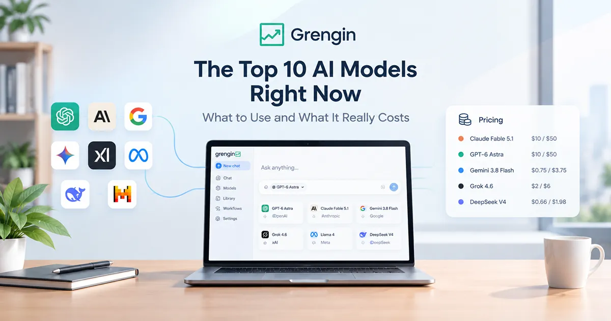 Top 10 AI Models now (Sept 2026): Hype vs Reality