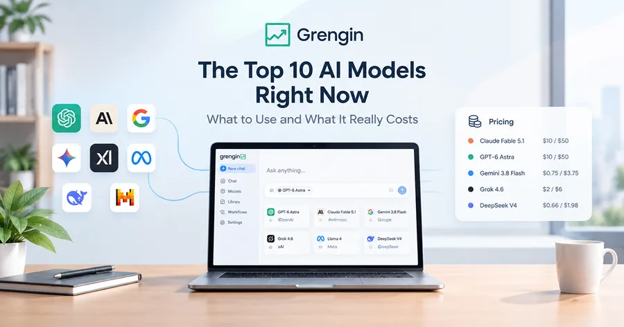 Top 10 AI Models now (Sept 2026): Hype vs Reality
