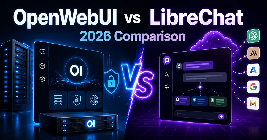 OpenWebUI vs LibreChat: The Honest 2026 Comparison