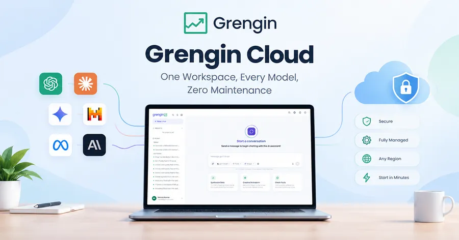 One Workspace, Every Model, Zero Maintenance: Announcing Grengin Cloud