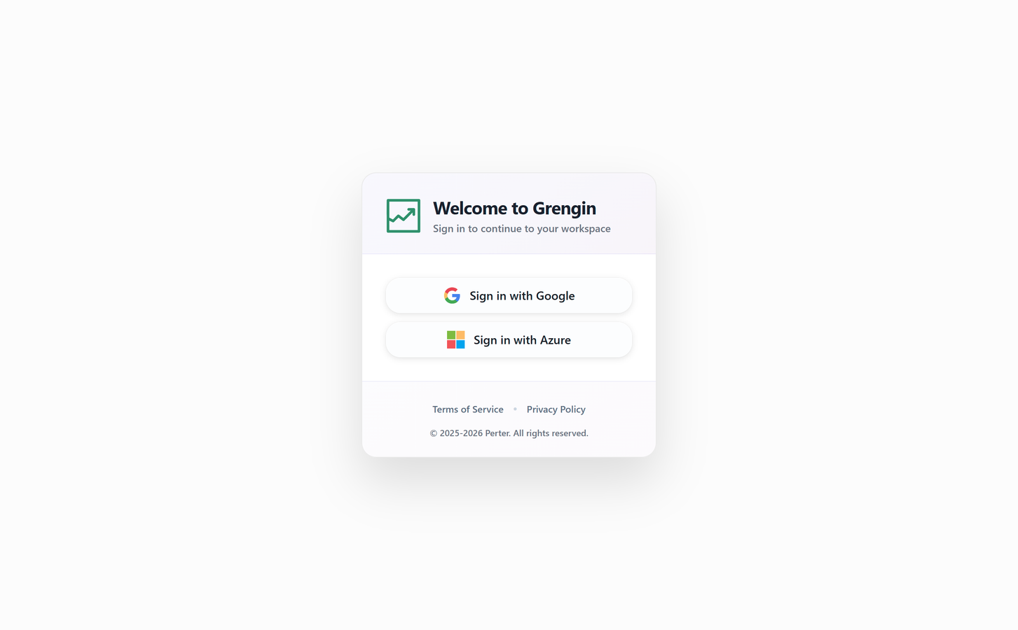 Grengin login
